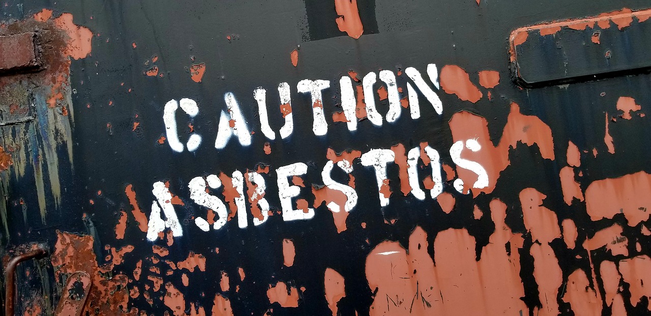 Caution-Asbestos-Sign